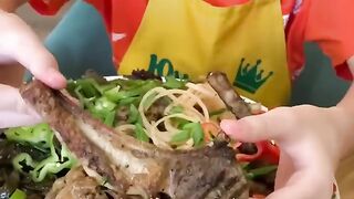 ОЧЕНЬ МНОГО МЯСА | БЛЮДО ВОСТОЧНЫЙ МИКС