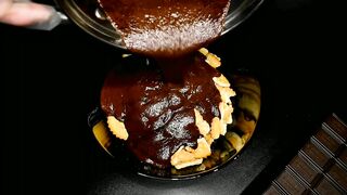 Beliebte Desserts! Schokoladen-Dessert in 5 Minuten ohne Ofen, Mehl und Gelatine.