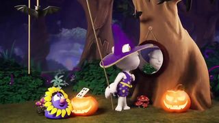 Talking Tom - Scary Magic Show ???? Season 2 - Episode 4 ⭐ Cartoon for kids Kedoo Toons TV.
