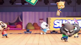 Talking Tom ???? Fails Of The Week ???? Cartoon for kids Kedoo Toons TV.
