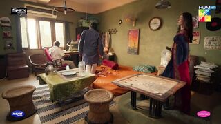 Ghareebo Khali Chai Pila Rahe Ho...! #kinzahashmi #adnansiddiqui - Khushbo Mein Basay Khat - HUM TV.