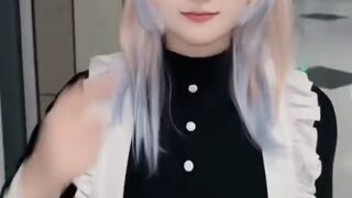 TikTok trend stops douyin cosplay time