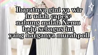 Baju tunik muslimah
