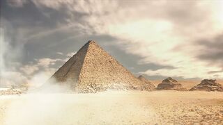 Egypt pyramid No Copyright Video, Background, - Motion Graphics, Animated Background