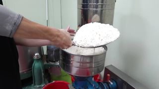How Mochi Is Made _ 麻糬製作 - Mochi Factory in Taiwan