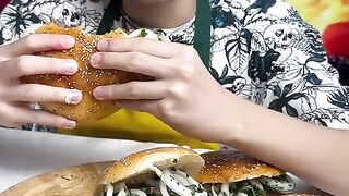 НАСТОЯЩИЙ МУЖСКОЙ БУРГЕР????Нон Кабоб