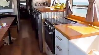 Bus house with all amenities