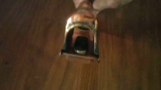 alcohol blowtorch 「MIYAUJI」 japan vintage soldering torch lötlampe Blowlamp Sopl.