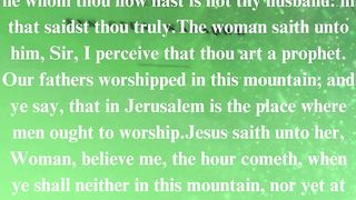 The Gospel according to John 122
