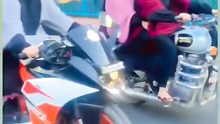 Riding
