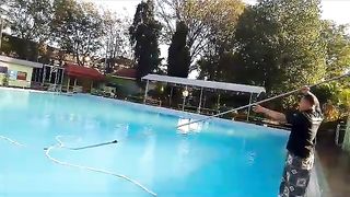 "Mastering the Art of Pool Perfection: A Comprehensive Guide to Cleaning Your Swimming Pool"
