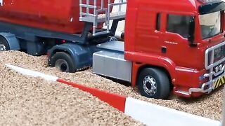 RC model tractor