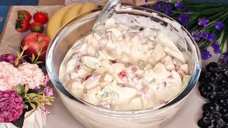 Fruit Castard Recipe