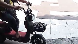 "Unlimited Riding: Exciting Adventure with Electric Bike"