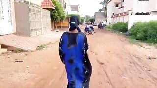 Ran away