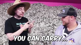 If You Can Carry $1,000,000 You Keep It!