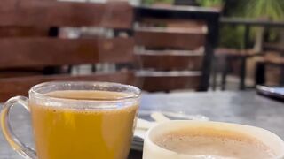 Tea and Evening