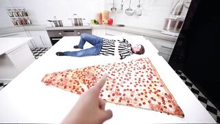 I Ate The World’s Largest Slice Of Pizza