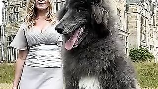 Wolf castle guards