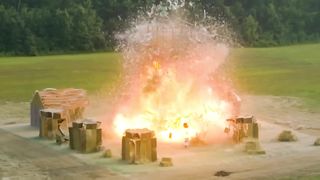 Lamborghini Vs World's Largest Shredder