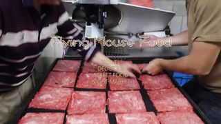 Sales Champion ! Pork Jerky, Paper Making _ 豬肉乾,肉紙製作 – Taiwan Food.