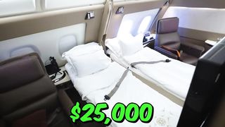 $1 vs $500,000 Plane Ticket!