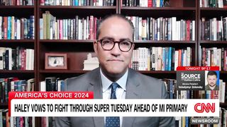 'Bonkers' Acosta asks former 2024 GOP candidate about Trump's comparison to Black people