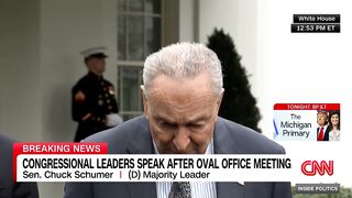 Congressional leaders react to 'intense' white House meeting