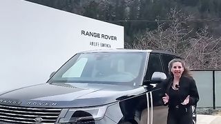 The bespoke 2024 Range Rover SV Arete Edition -