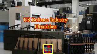 US defence stocks flourish amid Russia-Ukraine conflict
