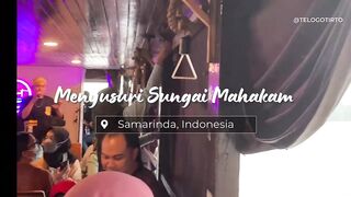 Sungai Mahakam, Samarinda, Kaltim