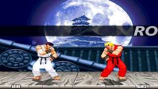 Ryu vs ken