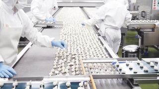 Производство пельменей! Залипательное видео! Amazing video production.Manufactur.