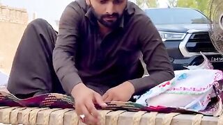 جب ادمی پہلی بار سسرال اتا ہے