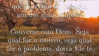 Converse com Deus