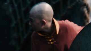 Amazing escape of Aang from Fire benders