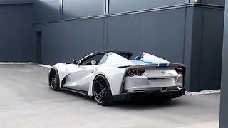 Letting out the V12 Beast#novitec #ferrari #812 #gts #nlargo #s #v12 #best #sound