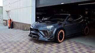 Lamborghini URUS Mansory at F1RST MOTORS DUBAI????????