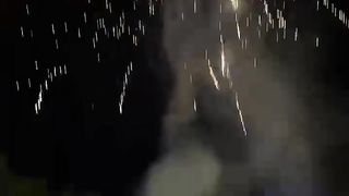 Fire work luxury
