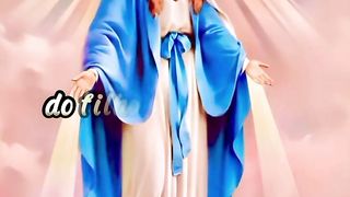 Momento da Ave Maria.