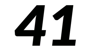 Forty-one