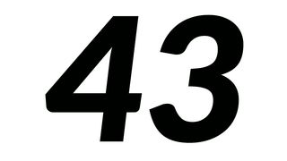 Forty-three