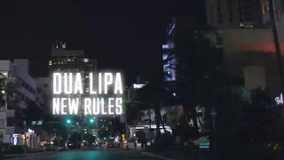 Dua Lipa - New Rules (Official Music Video).