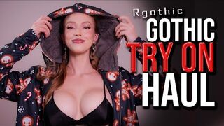 Rgothic - Goth Try On Haul TRY ON CAMERA (2024)