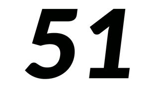 Fifty-one