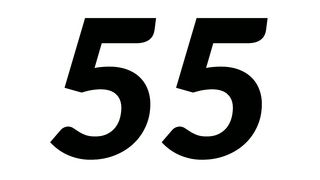 Fifty-five