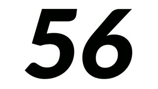 Fifty-six