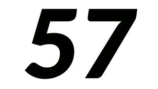 Fifty-seven