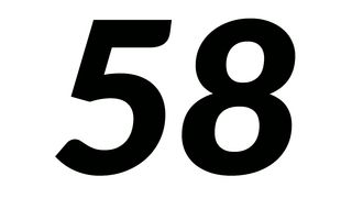 Fifty-eight