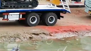 RC dump trucks